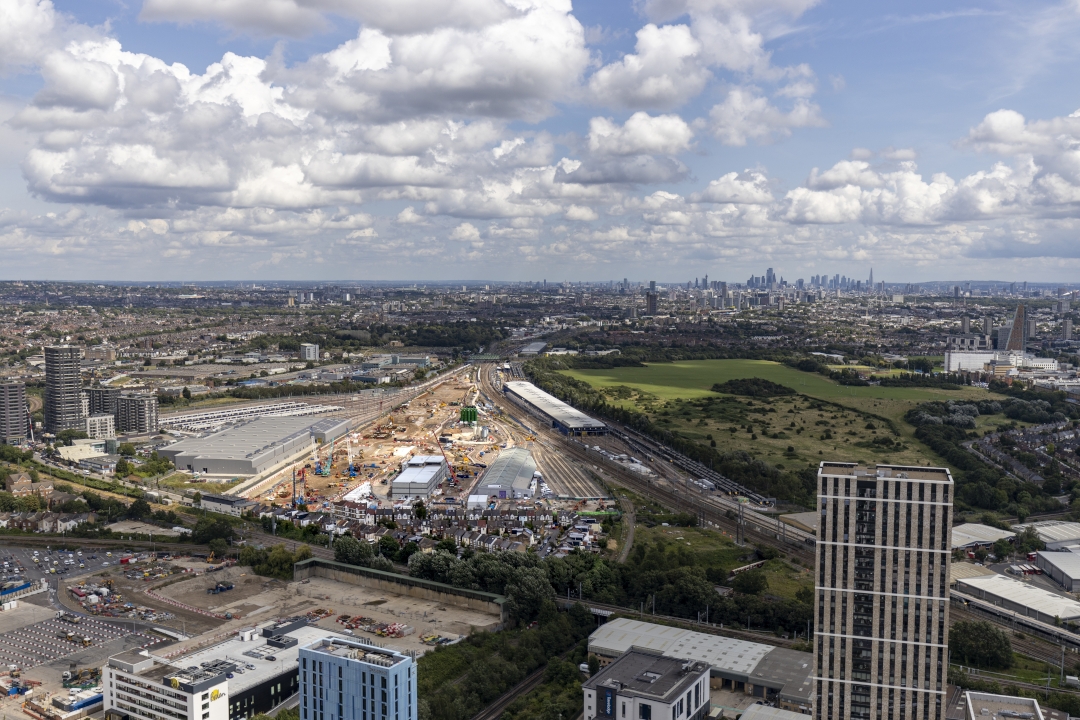 Aerial view of HS2's west London 'super hub' station at Old Oak Common_HS2-VL-27850.jpg