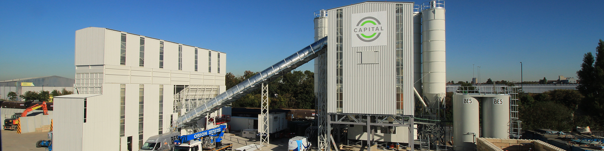 Capital Concrete - Our Commercial Concrete Plant in London